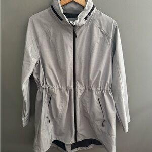 32 Degrees Waterproof Light Gray Jacket w/hood
